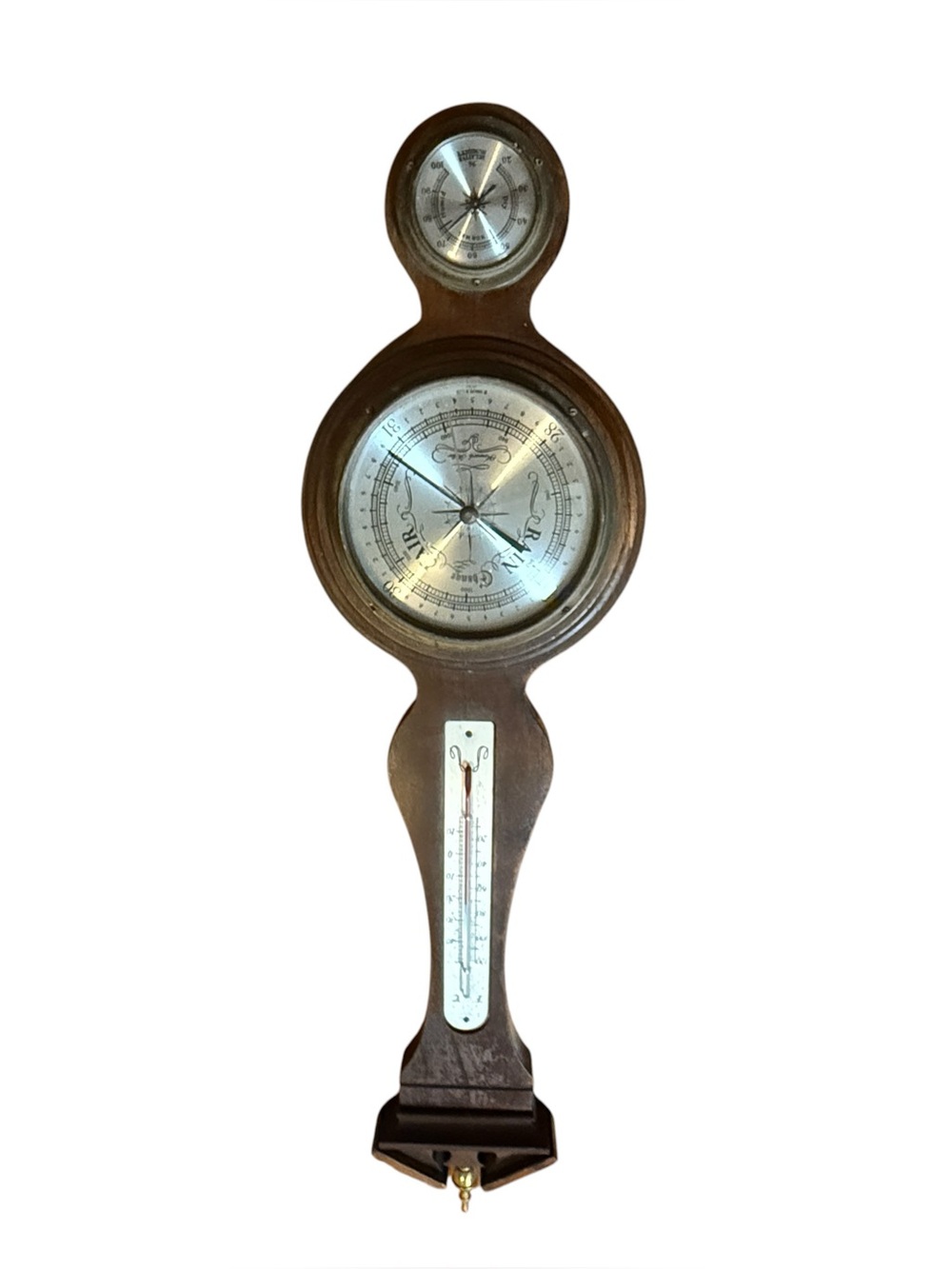 Vintage Howard Miller Olympia Model # 612-712 Thermometer Barometer Hygrometer